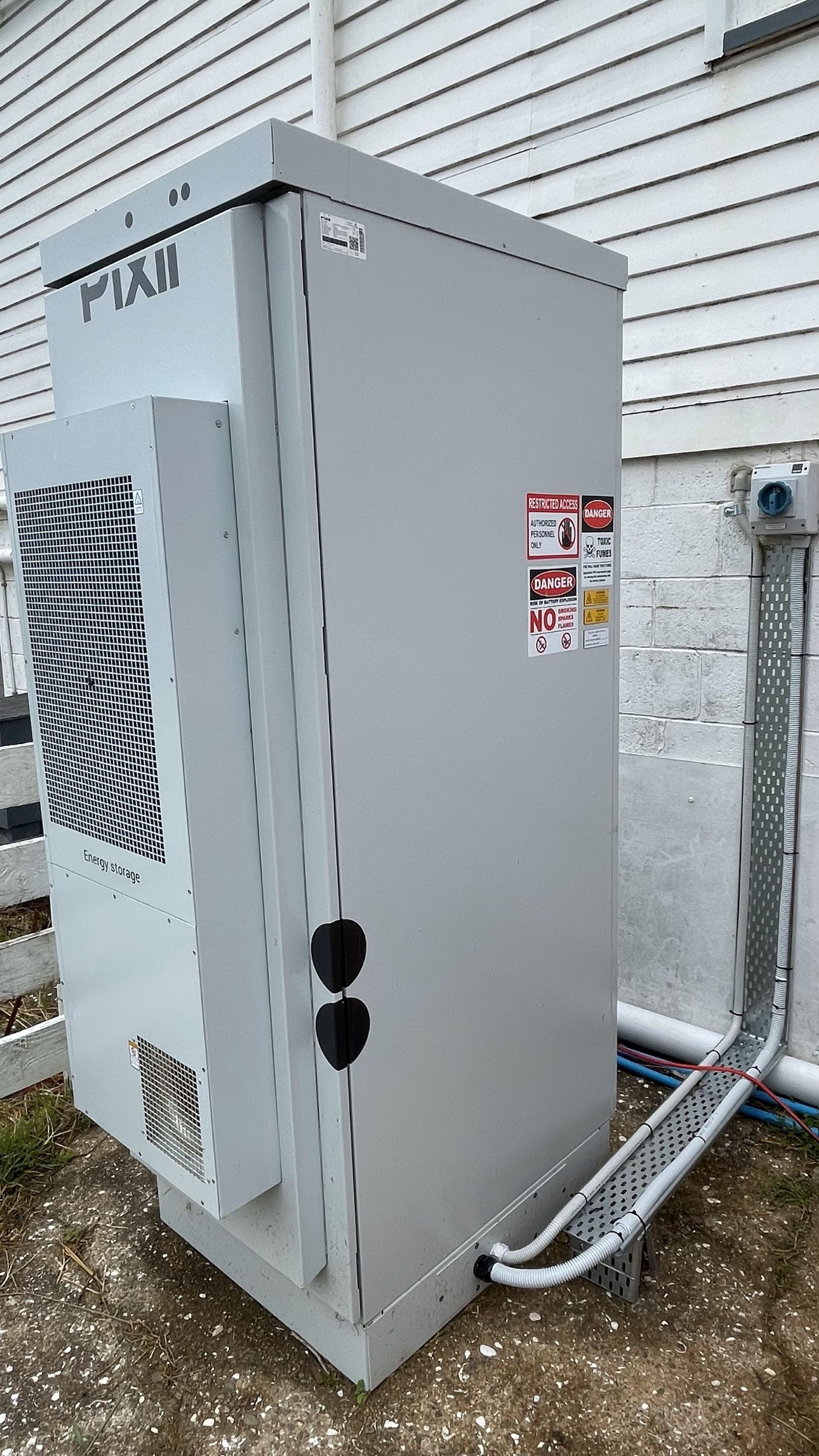 120kw Pixii BESS Battery System